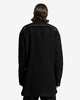 Rick Owens Oversized Outershirt - Black/Dust - Thumbnail 4