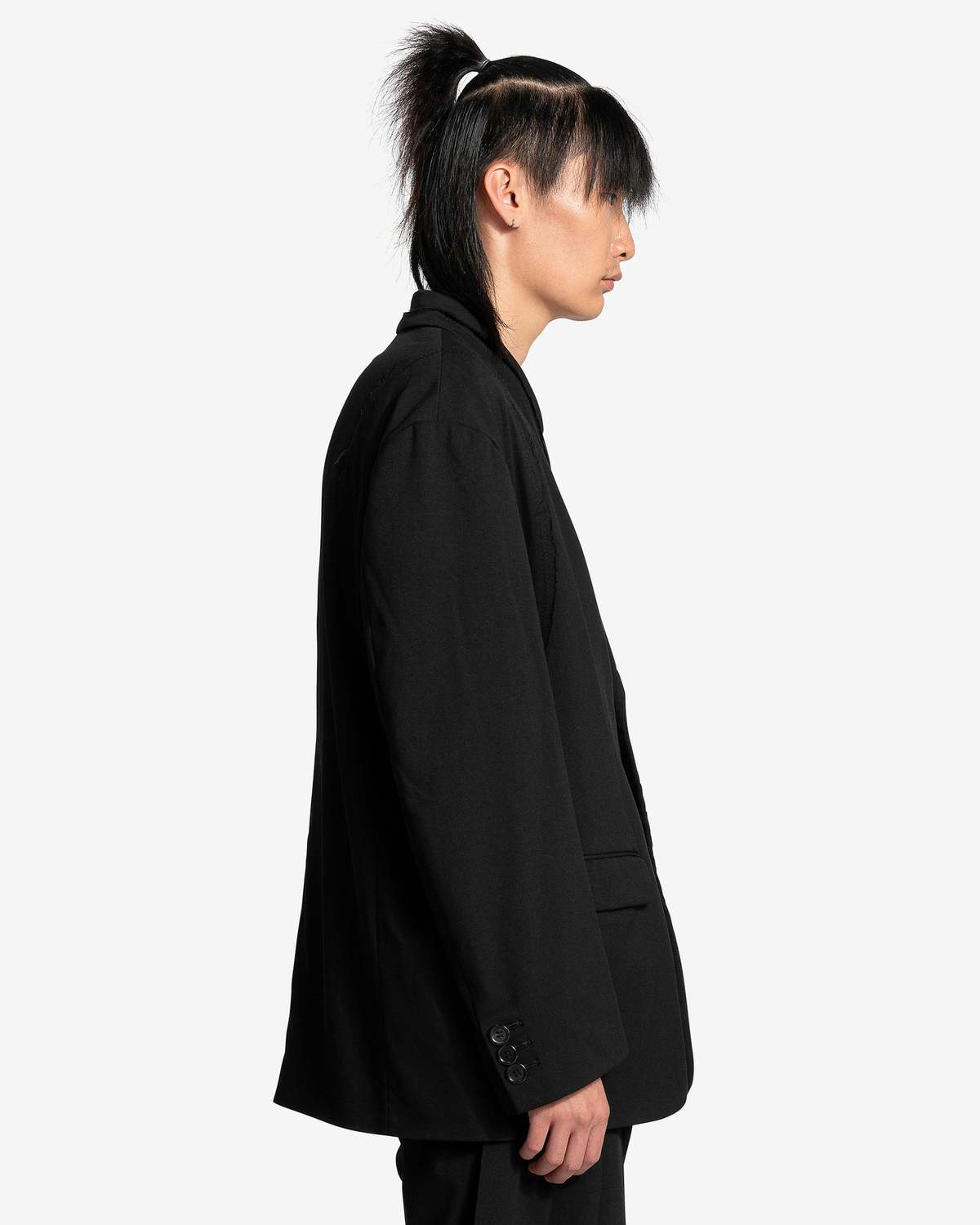 Undercover Paneled Blazer - Black | Garmentory