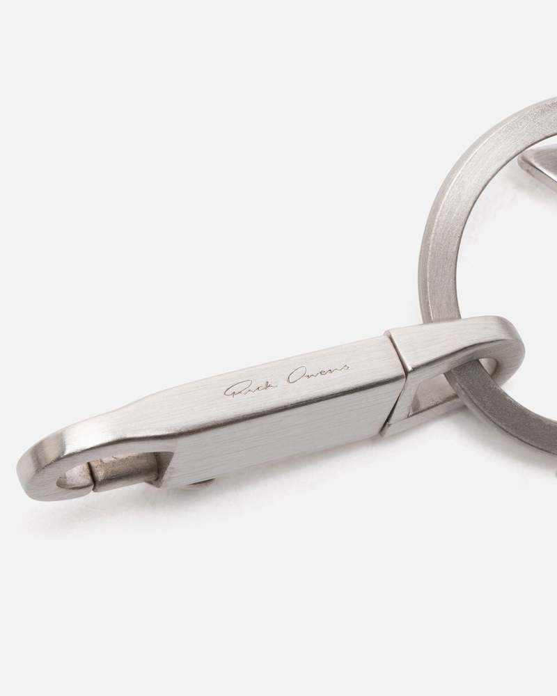 Rick Owens Pentagram Keychain - Palladio | Garmentory