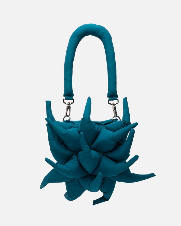 Paula Canovas Del Vas Pincho Bag - Turquoise | Garmentory