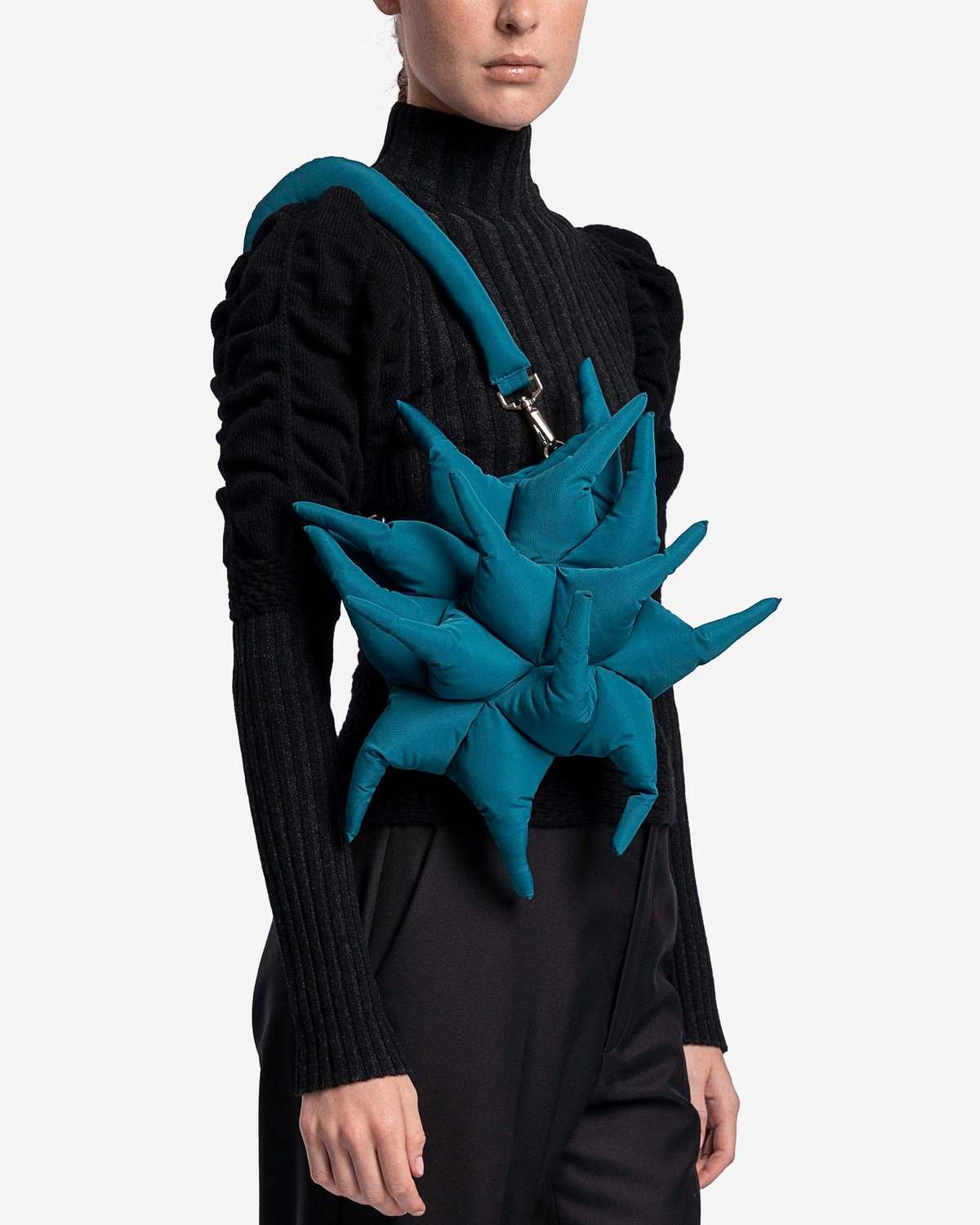 Paula Canovas Del Vas Pincho Bag - Turquoise | Garmentory