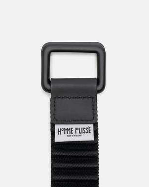 HOMME PLISSÉ STOLE BUCKLE 新品　最終値下げ HOMME PLISSE ISSEY MIYAKE Pleats Belt - Black | Garmentory