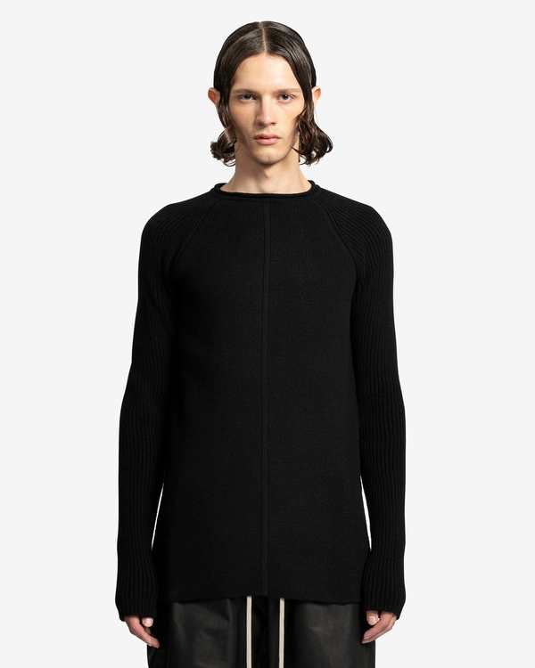 Rick Owens Pull Top - Black | Garmentory