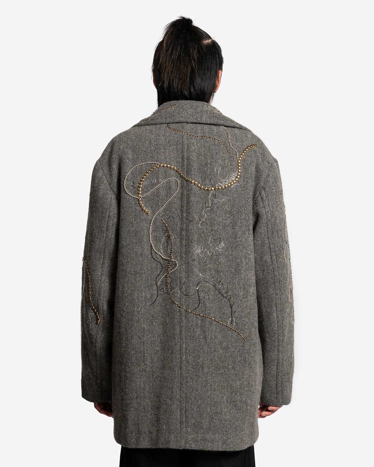 新品　DRIES VAN NOTEN RAVEN COAT Raven M.W. Coat – La Garçonne