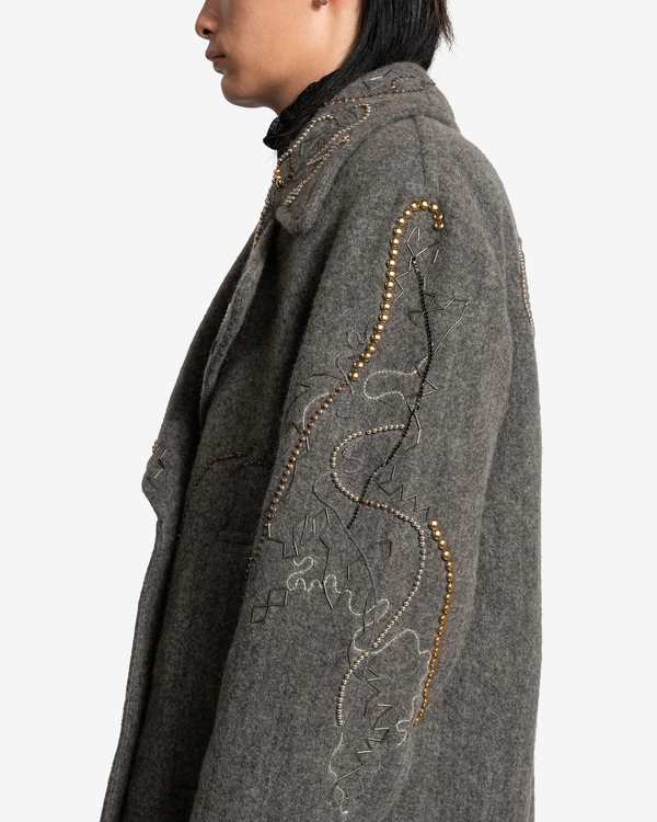 新品　DRIES VAN NOTEN RAVEN COAT Raven M.W. Coat – La Garçonne