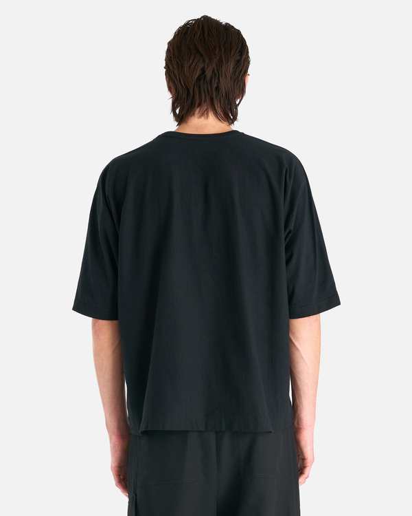 HOMME PLISSE ISSEY MIYAKE Release T Basic - Black | Garmentory