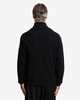 Yohji Yamamoto Pour Homme Ribbed Turtleneck T-Shirt - Black - Thumbnail 3