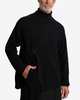 Yohji Yamamoto Pour Homme Ribbed Turtleneck T-Shirt - Black - Thumbnail 4
