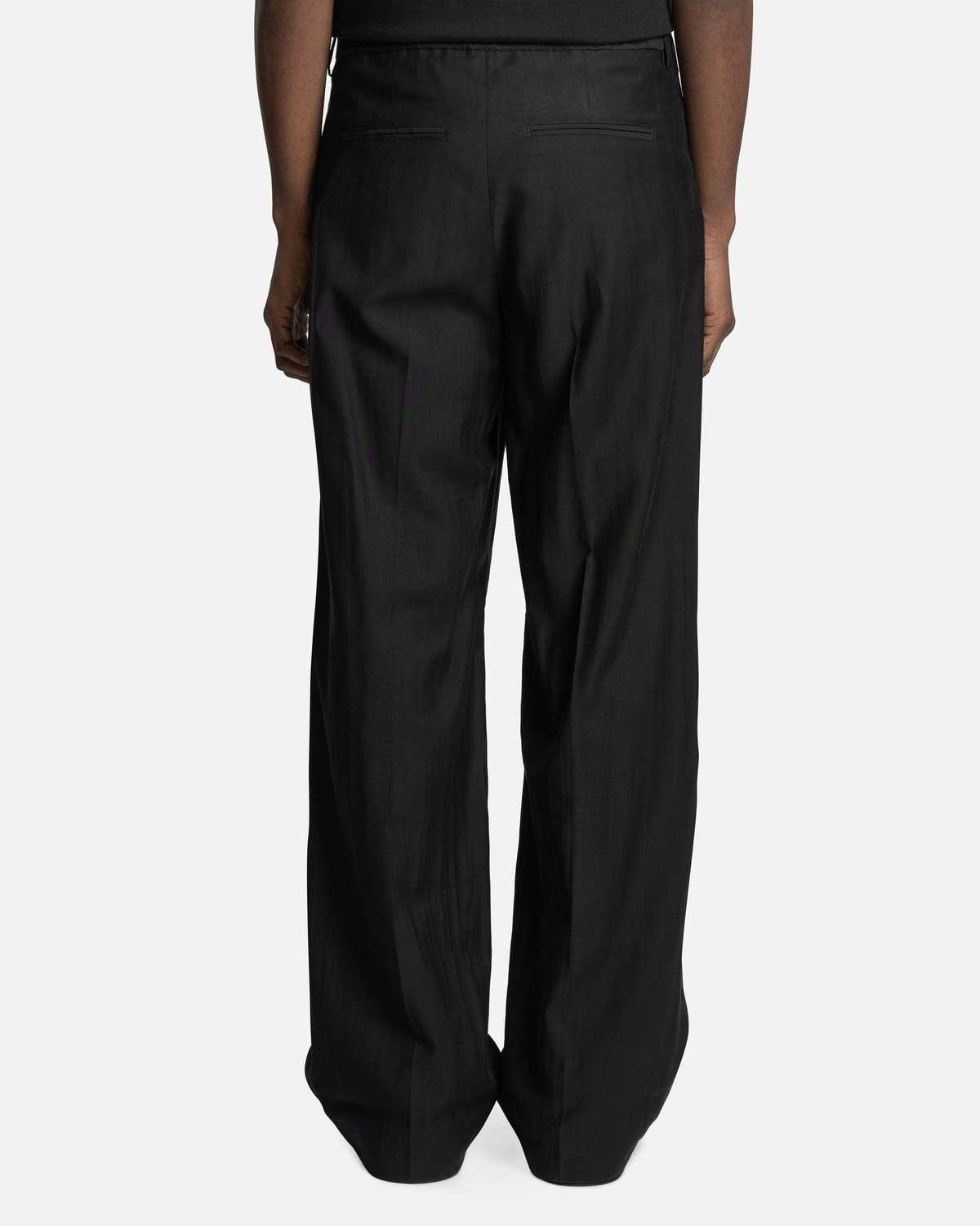 Our legacy sailor trouser 46 24ss？ Our Legacy Sailor Trouser - Black Experience Viscose | Garmentory