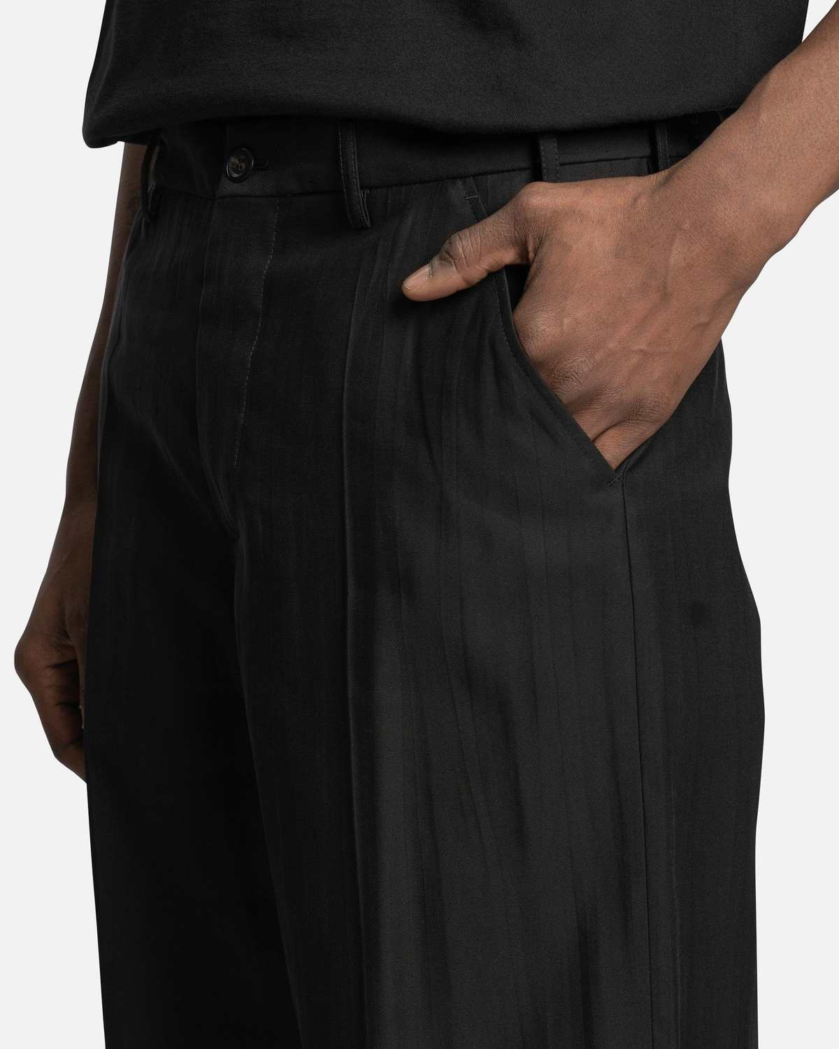 Our Legacy Sailor Trouser - Black Experience Viscose | Garmentory