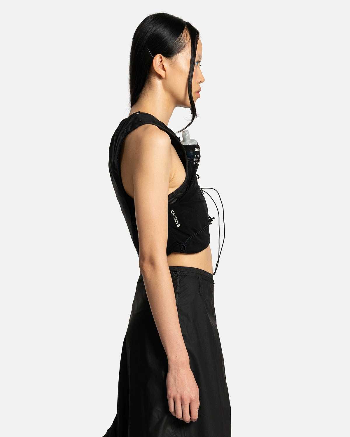 MM6 Maison Margiela Salomon ADV Skin 5 Vest - Black | Garmentory