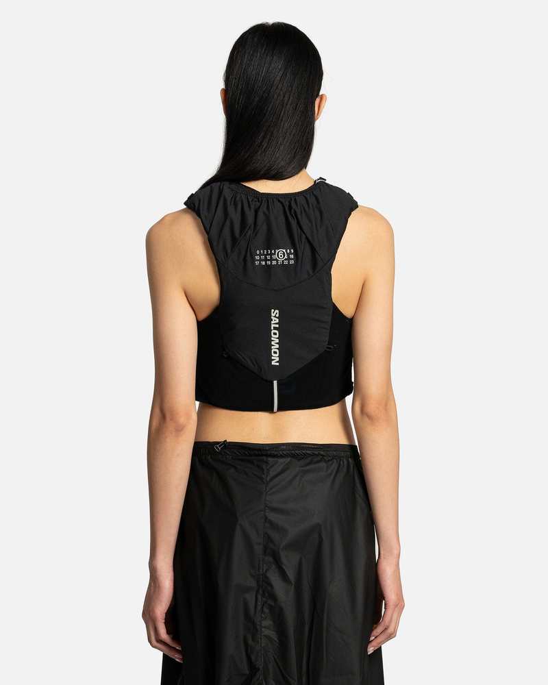 MM6 Maison Margiela Salomon ADV Skin 5 Vest - Black | Garmentory