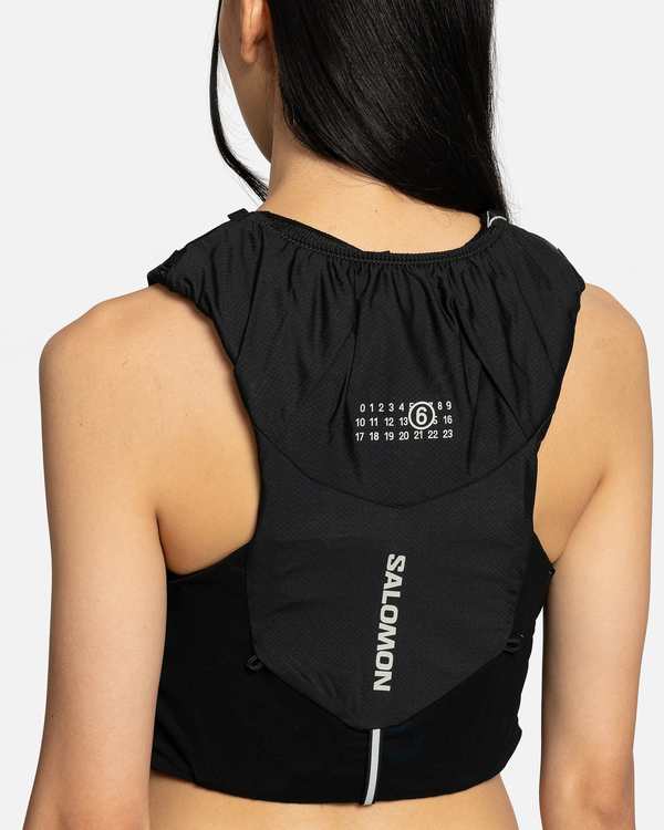 MM6 Maison Margiela Salomon ADV Skin 5 Vest - Black | Garmentory
