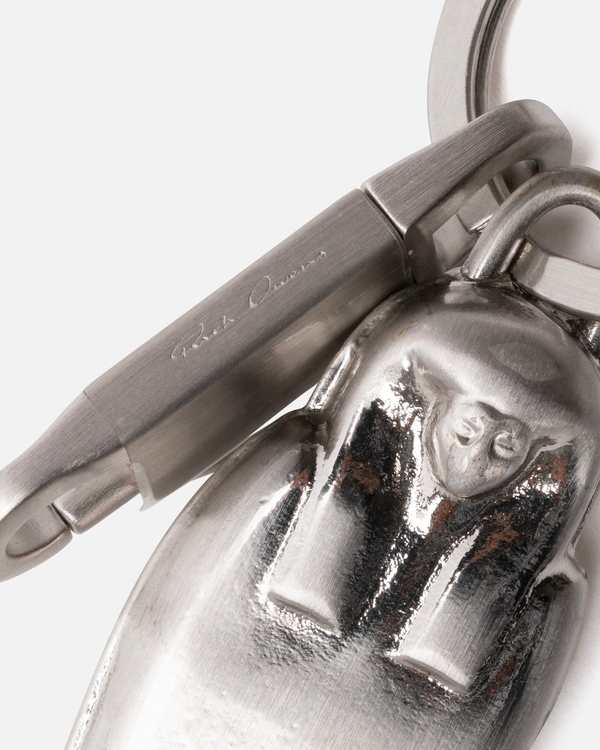 rick owensサルコファガスキーチェーン Rick Owens Sarcofago Keychain - Palladio | Garmentory