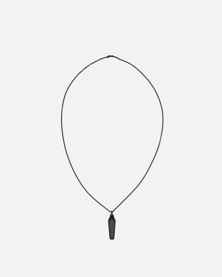 RICK OWENS Grey Choker | Garmentory