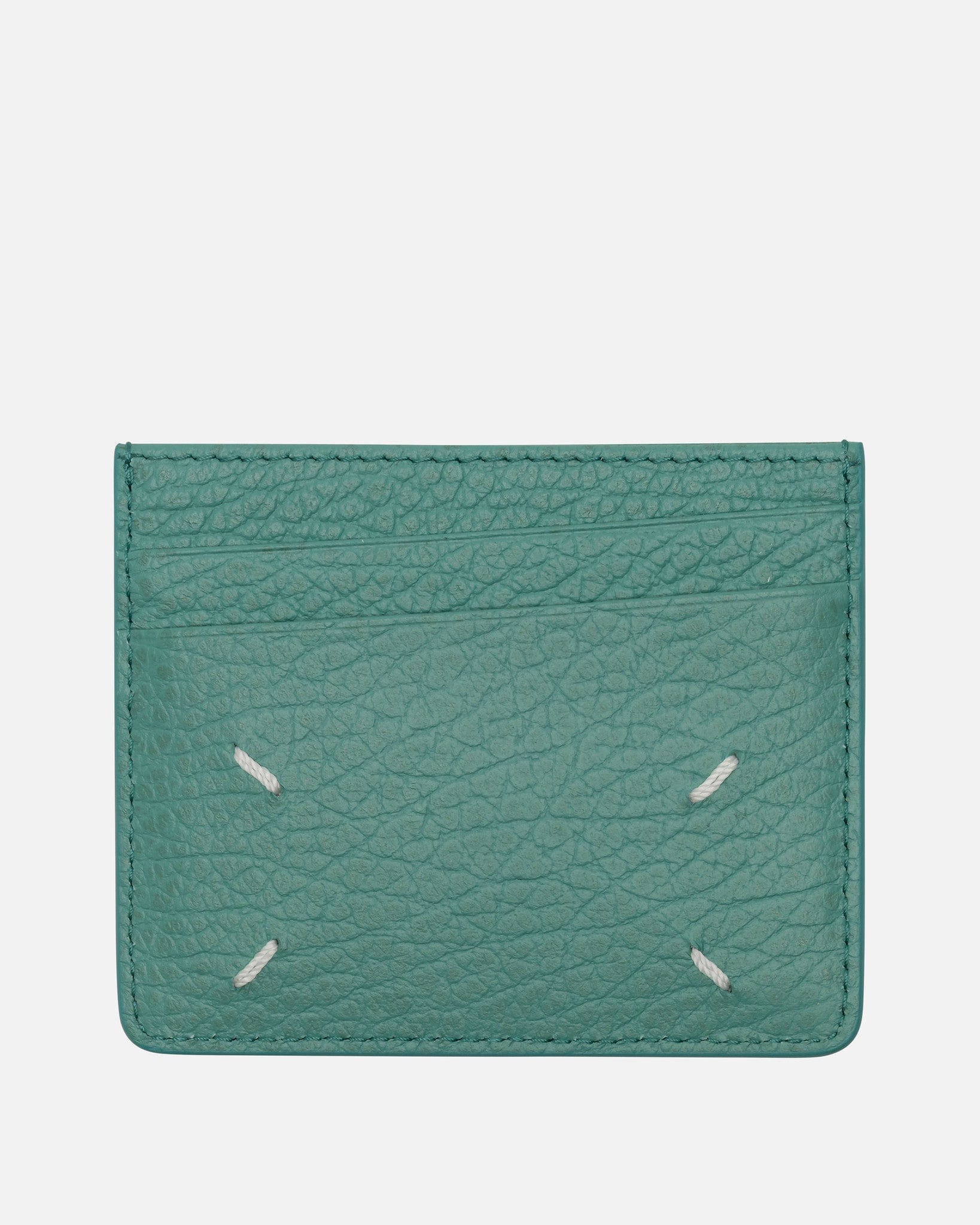 Maison Margiela Slim Card 6cc Holder - Vert d'eau | Garmentory Maison Margiela Slim Card 6cc Holder - Vert d'eau | Garmentory