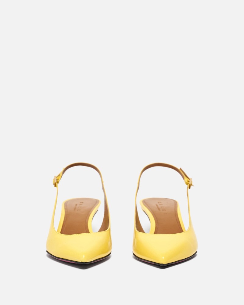 Marni Sling Back shoes - Lemon | Garmentory