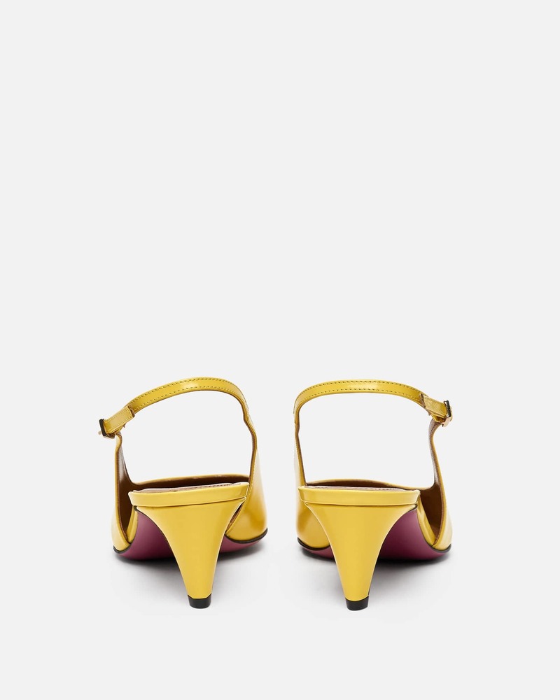 Marni Sling Back shoes - Lemon | Garmentory