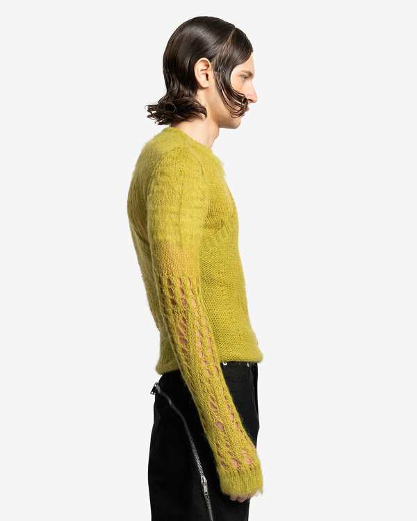 Rick Owens Spider Banana Sweater - Acid | Garmentory