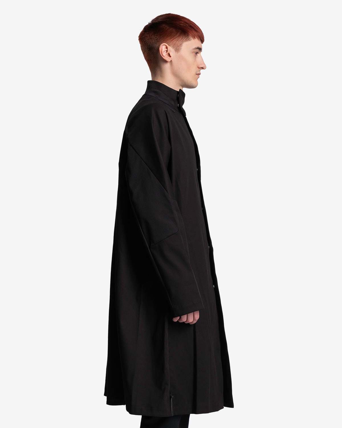 _J.L-A.L_ Split Trench - Black | Garmentory