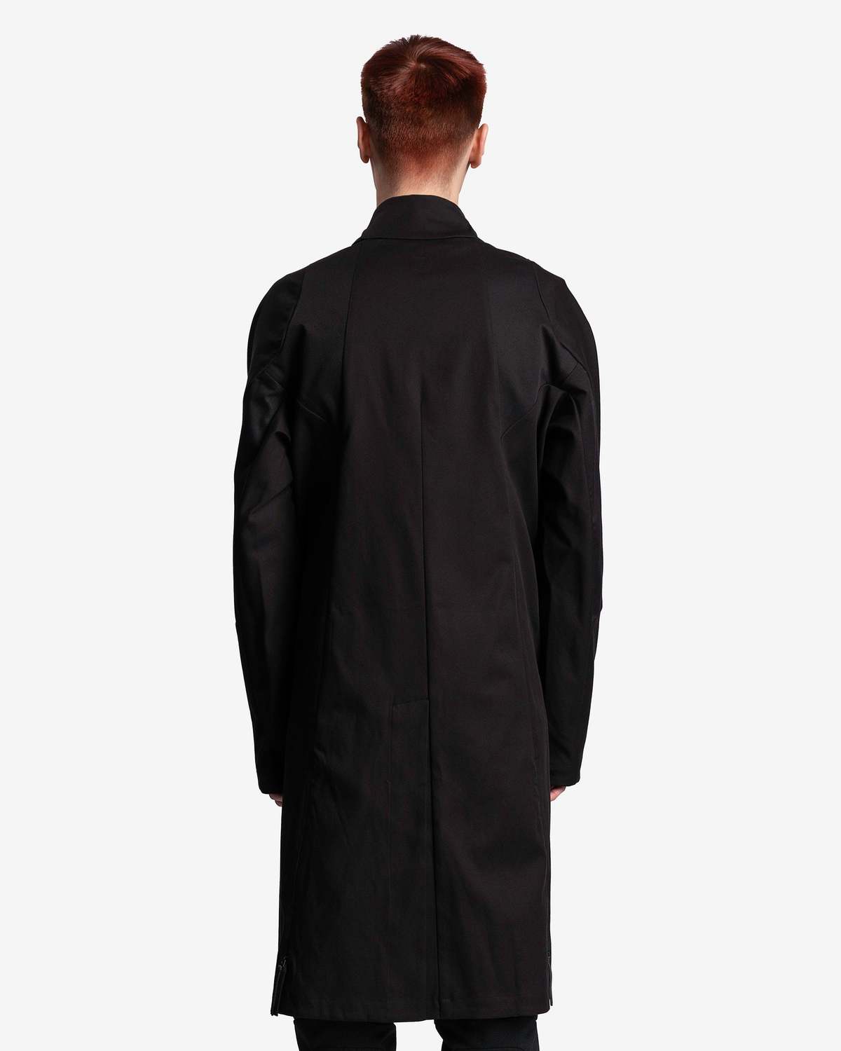 _J.L-A.L_ Split Trench - Black | Garmentory