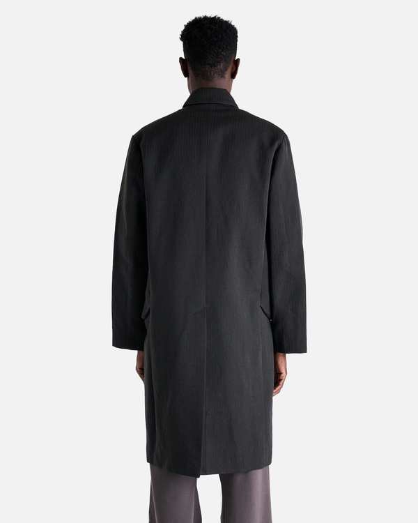 Omar Afridi Strata Coat - Grey | Garmentory