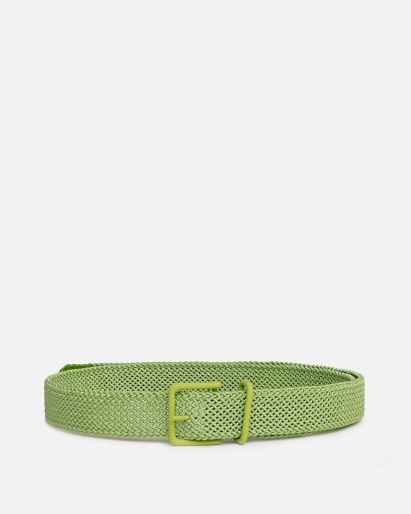 HOMME PLISSE ISSEY MIYAKE Stretch Belt - Light Green | Garmentory