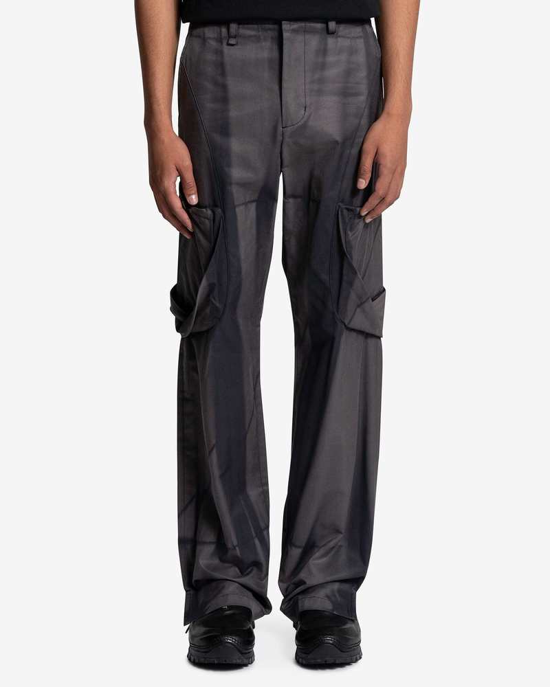 100%正規品 Draped Bleached Sun JiyongKim Pocket Grey - Trousers パンツ