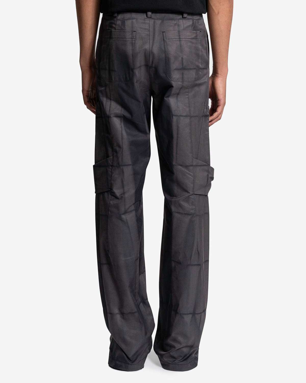 パンツ jiyong kim SUN-BLEACHED DRAPED POCKET JiyongKim Sun Bleached Draped Pocket Trousers - Grey