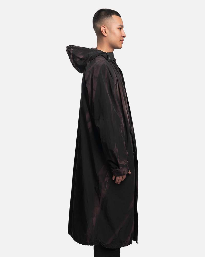 ジャケット・アウター Jiyongkim Sun Bleached Overcoat Jiyongkim Sun Bleached Overcoat（JiyongKim Navy Sun-Bleached