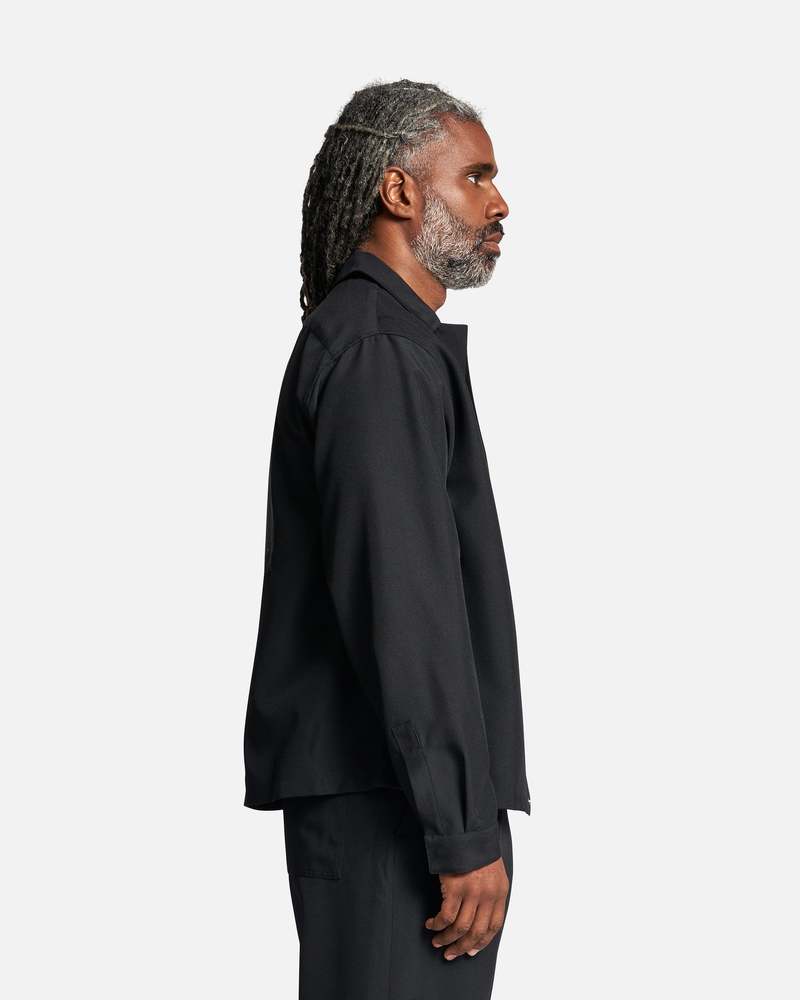 OAMC System Shirt - Black | Garmentory