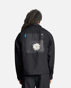 OAMC System Shirt - Black | Garmentory