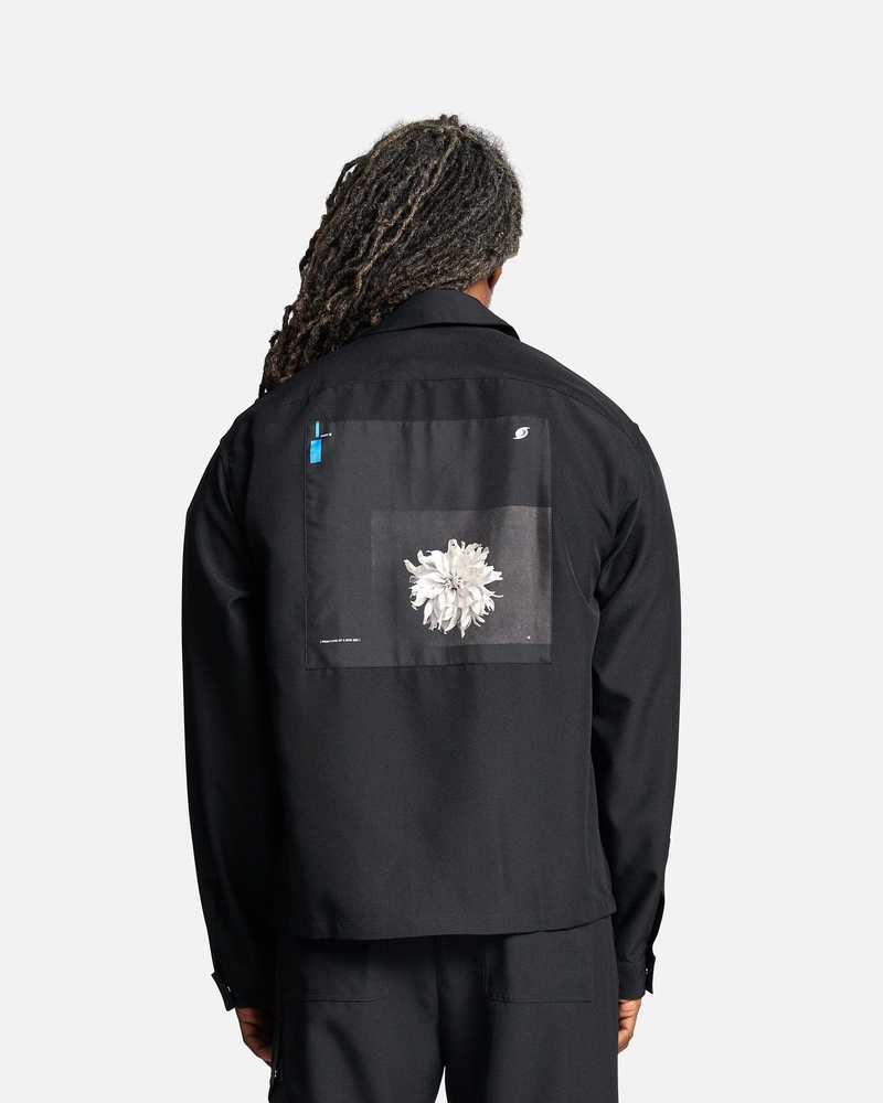 OAMC System Shirt - Black | Garmentory