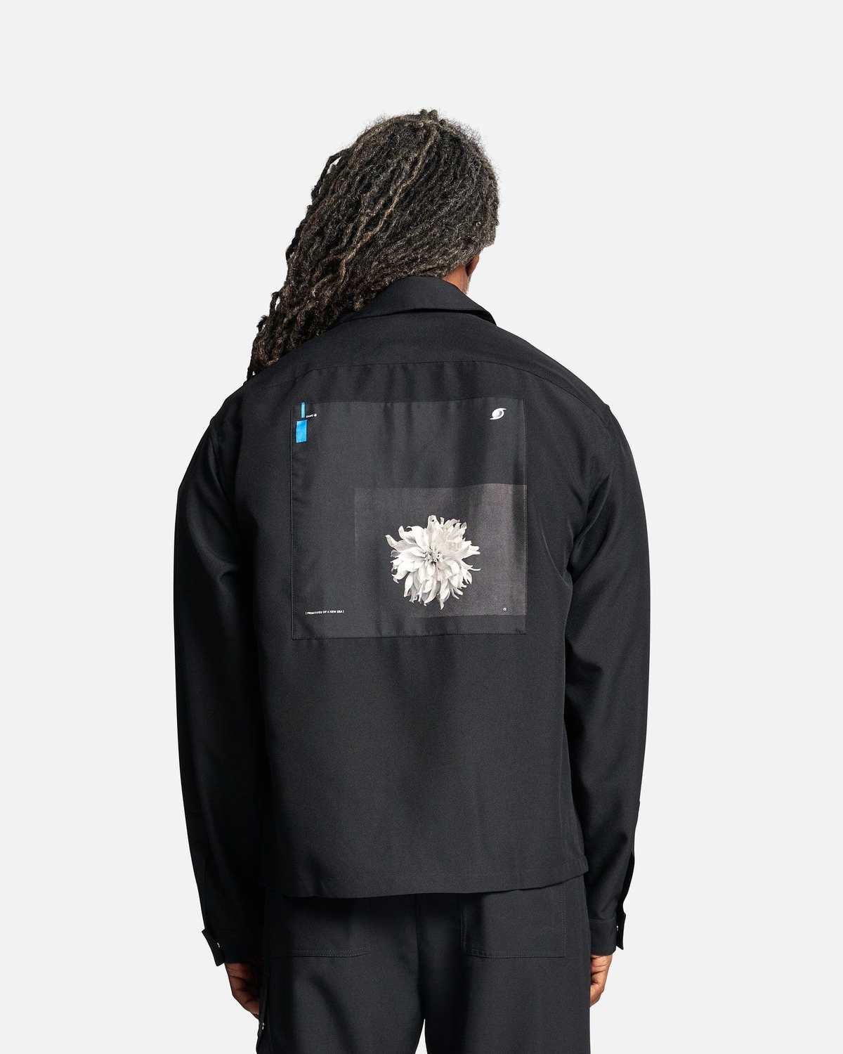 OAMC System Shirt - Black | Garmentory