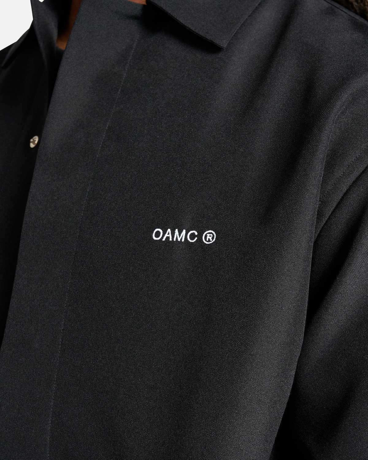 OAMC System Shirt - Black | Garmentory