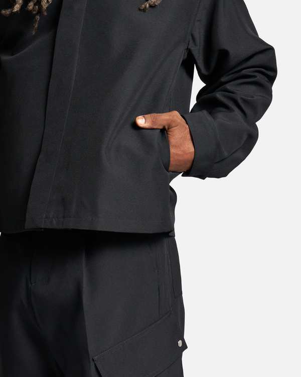 OAMC System Shirt - Black | Garmentory