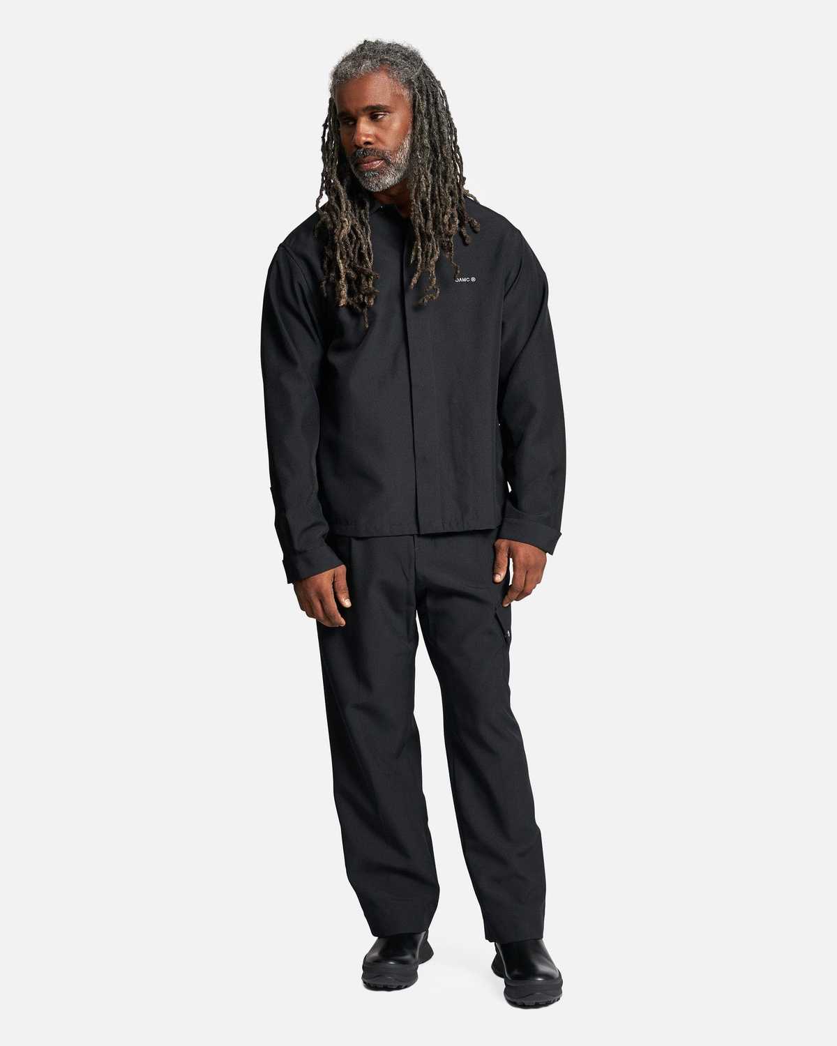 OAMC System Shirt - Black | Garmentory