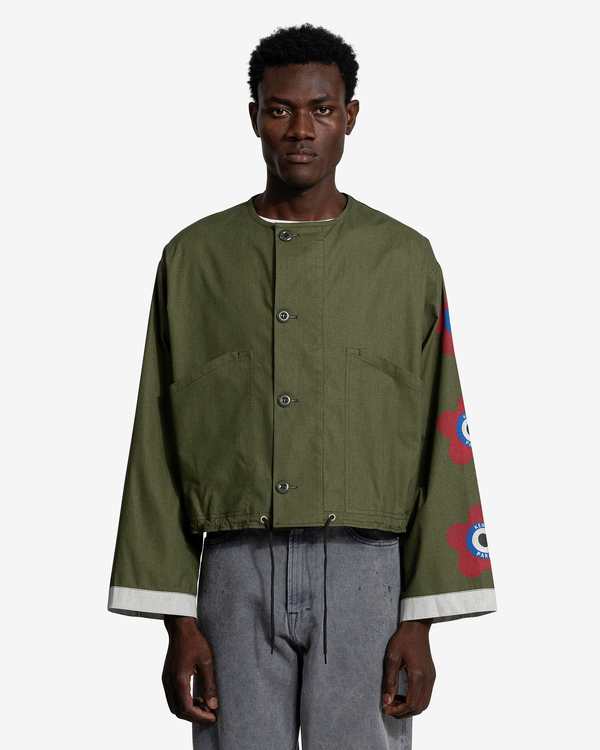 Kenzo Target Army Blouson - Dark Khaki | Garmentory