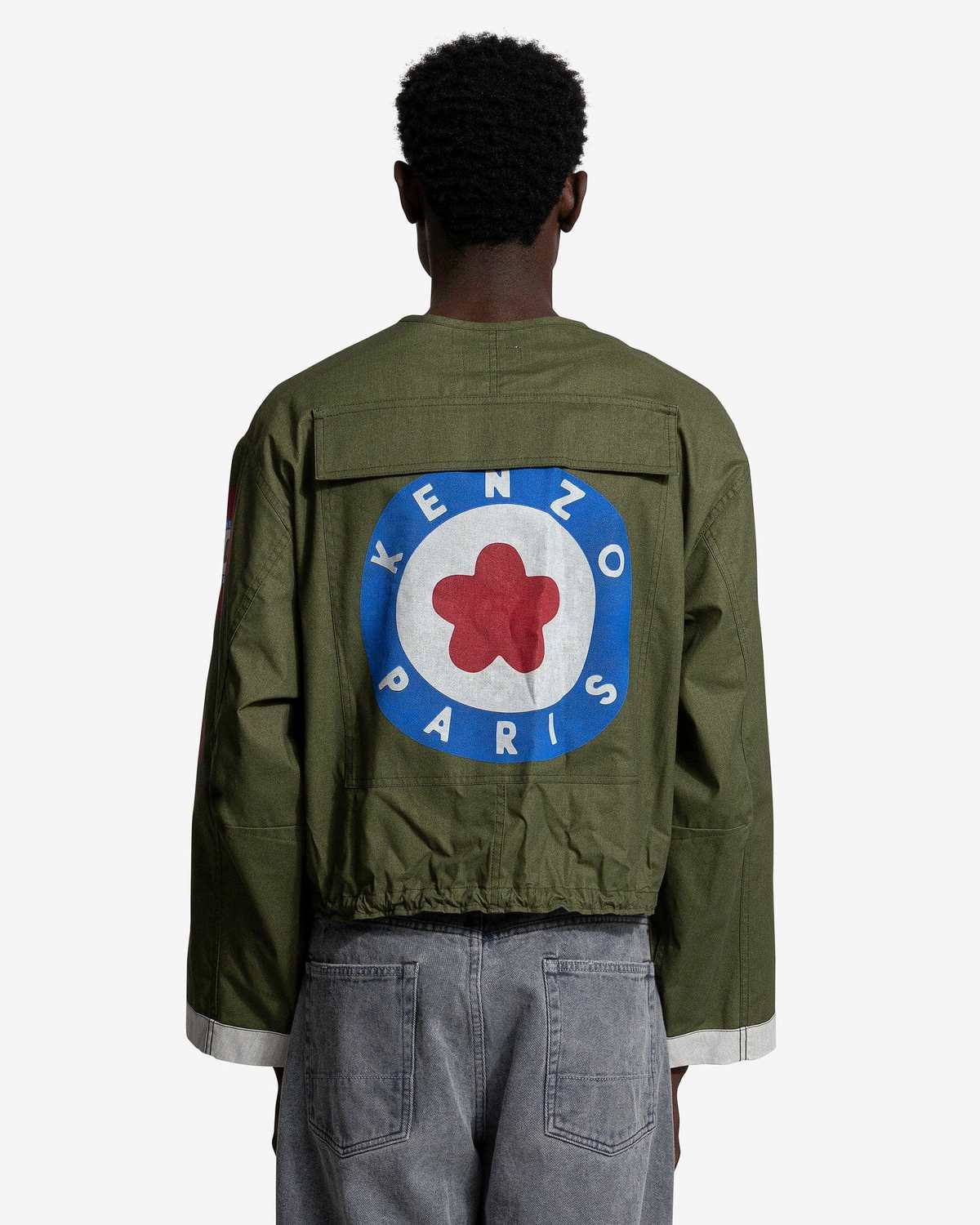 Kenzo Target Army Blouson - Dark Khaki | Garmentory