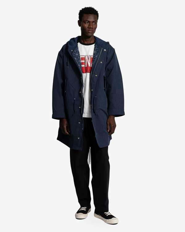 Kenzo Target Transeasonal Parka - Midnight Blue | Garmentory