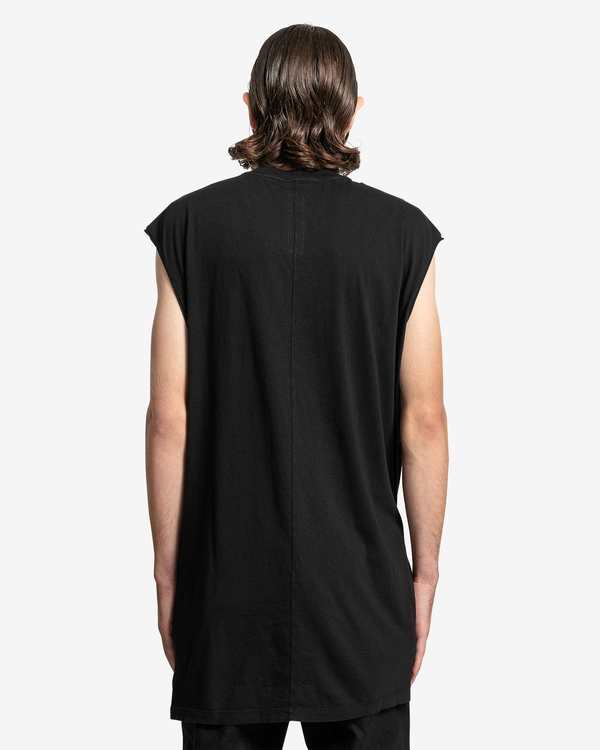 Rick Owens Tarp T-Shirt - Black | Garmentory