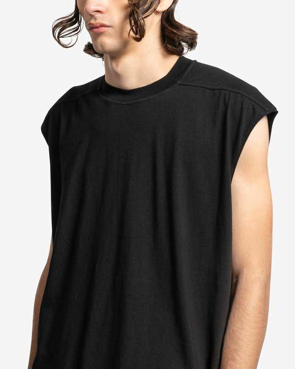 新品 RICK OWENS TARP TEE BLACK S Rick Owens Tarp T-Shirt - Black | Garmentory