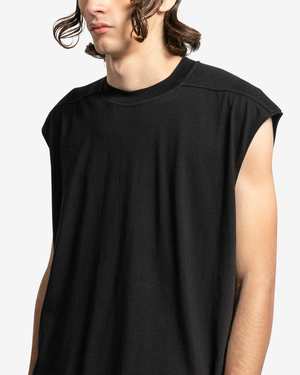 Rick Owens Tarp T-Shirt - Black | Garmentory