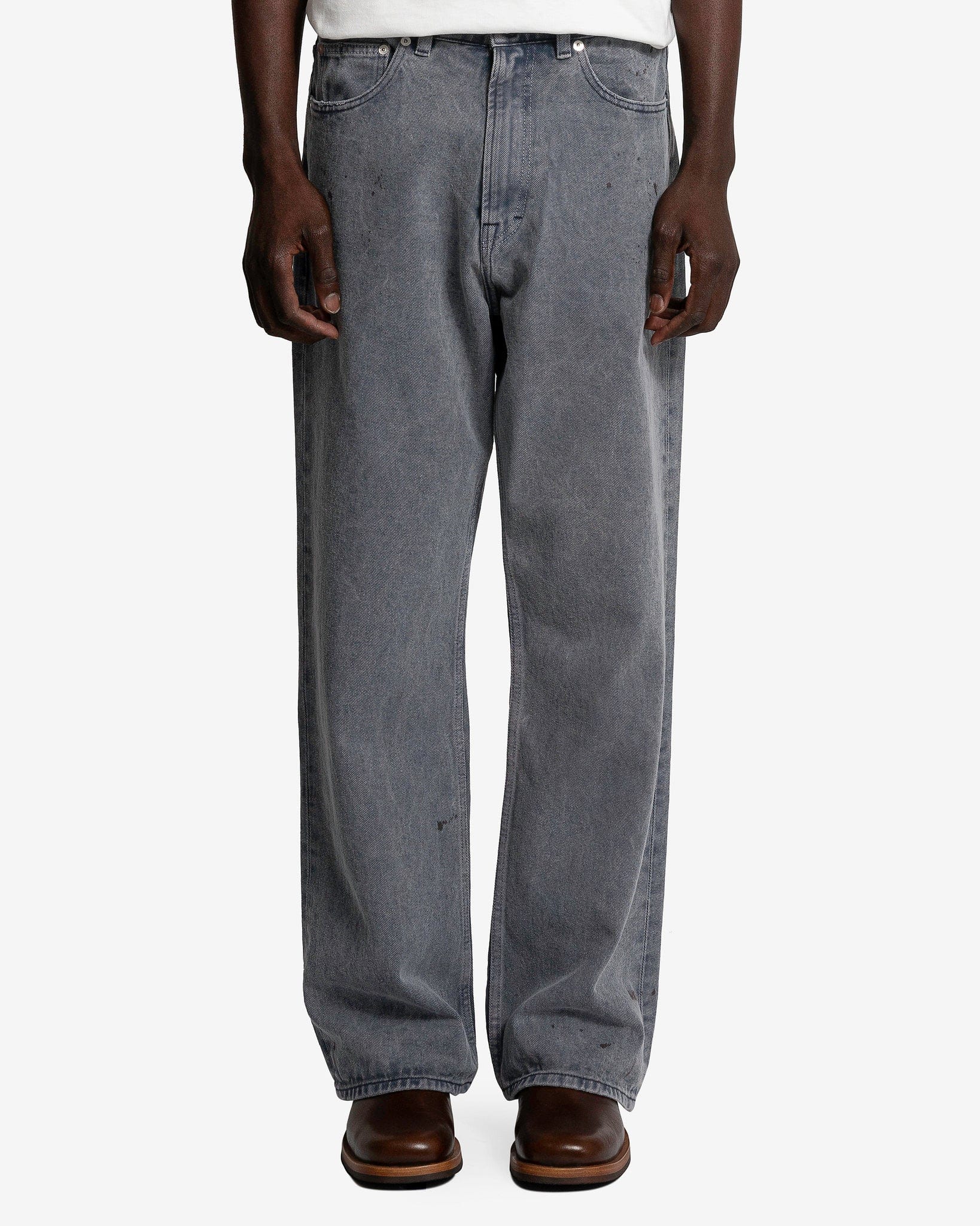 パンツ third cut twilight attic wash 28 Our Legacy - Third Cut Jeans Twilight Attic Wash