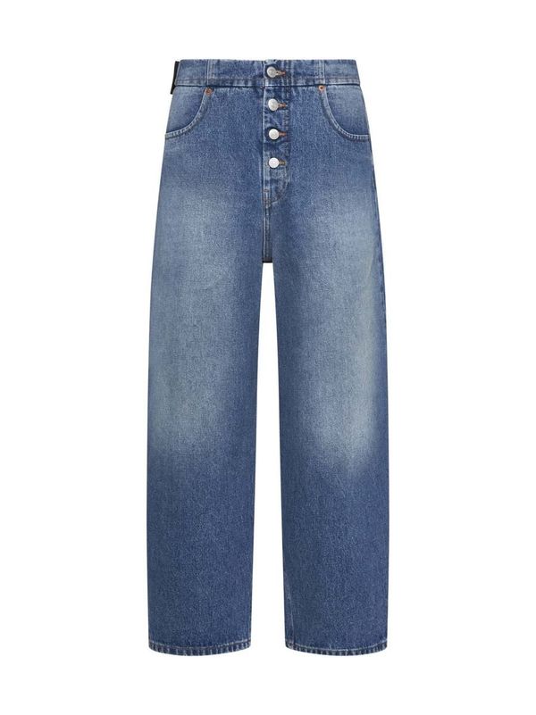 MM6 Maison Margiela Jeans mom fit M60053-MM016