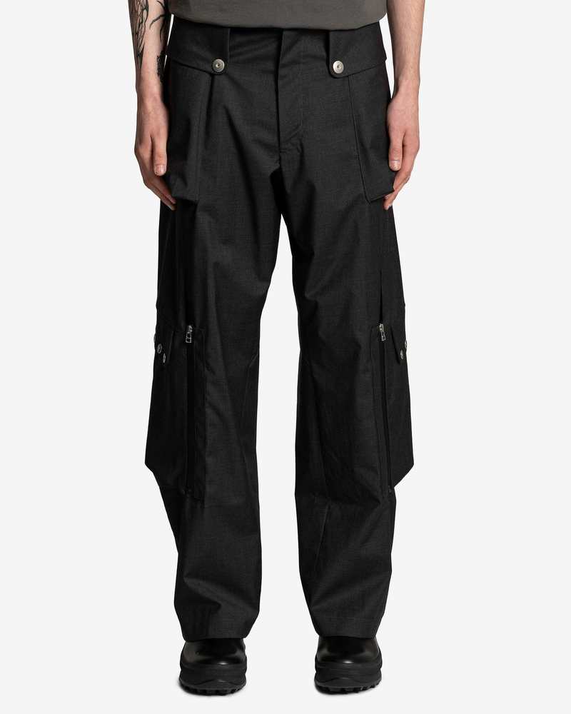 パンツ 22SS Omar Afridi SIDE ZIPPED TROUSERS omar afridi SIDE ZIPPED TROUSERS