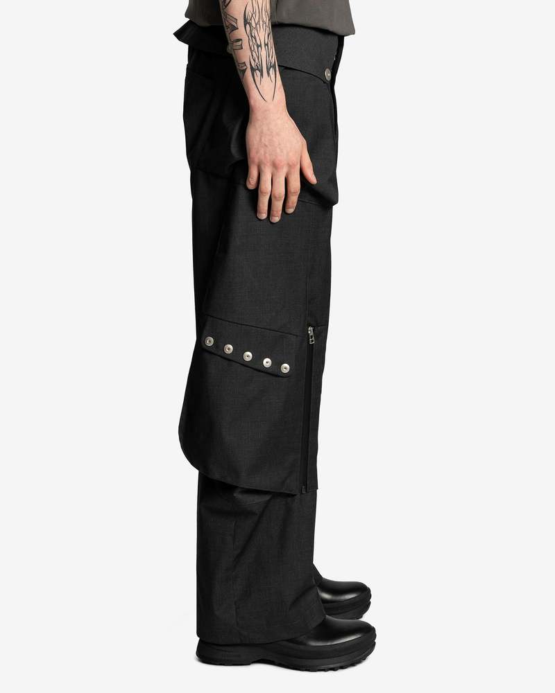 Omar Afridi オマールアフリディ 23AW TOTEM CARGO TROUSERS カーゴ