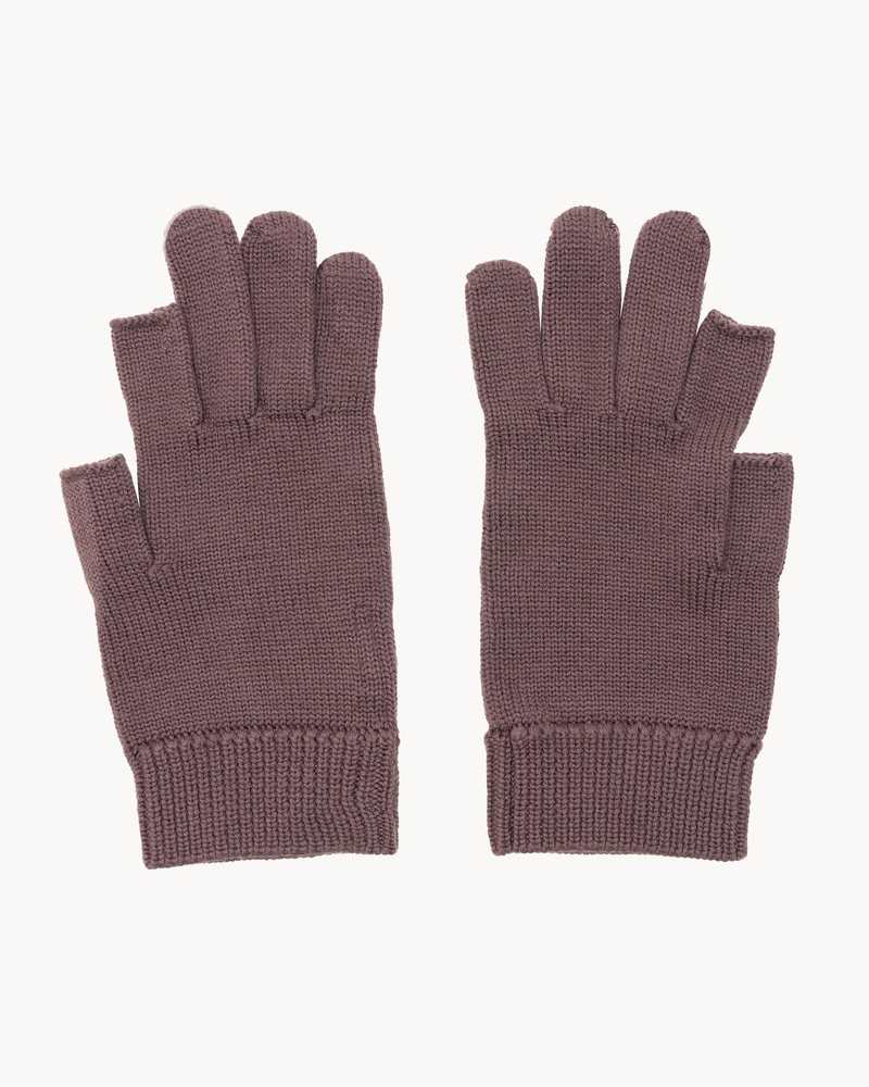小物 Rick Owens MITTENS Rick Owens gloves for Men | SSENSE