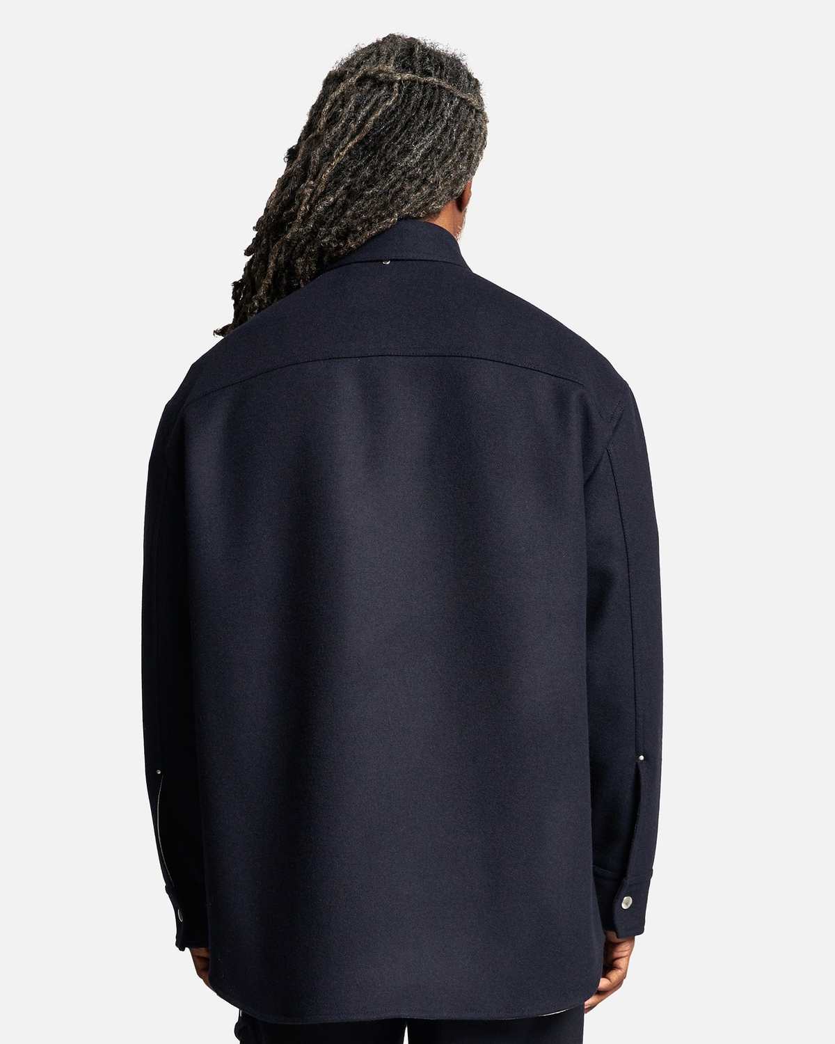 OAMC Tower Shirt - Navy | Garmentory