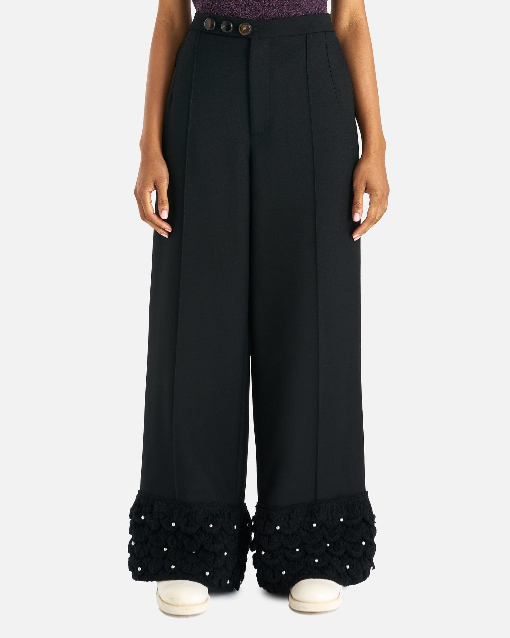 Namacheko Umfraville Trouser - Black | Garmentory